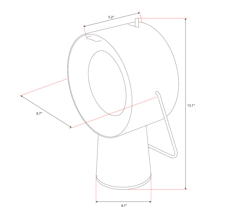 AirHood® Wired