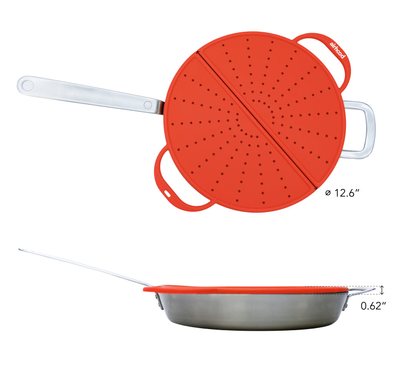 Silicone Splatter Screen