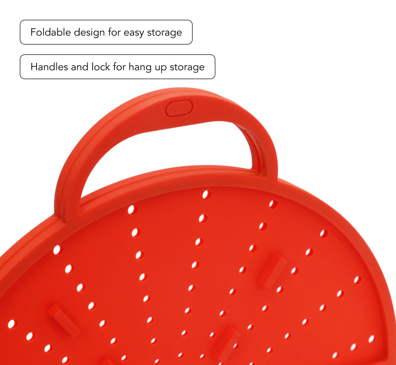 Silicone Splatter Screen