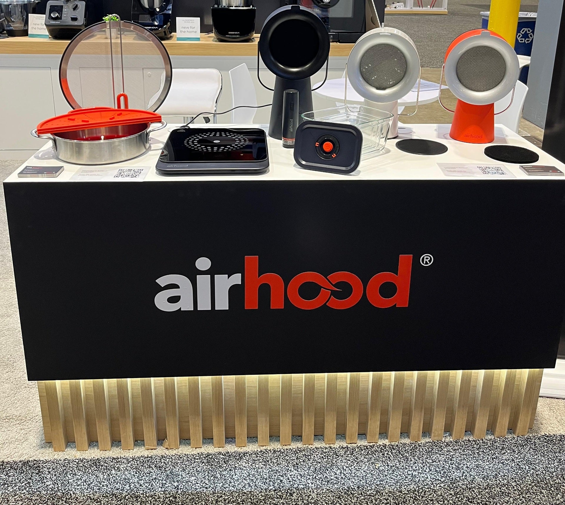 The AirHood in Chicago Inspired Home Show