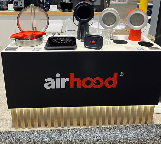 The AirHood in Chicago Inspired Home Show