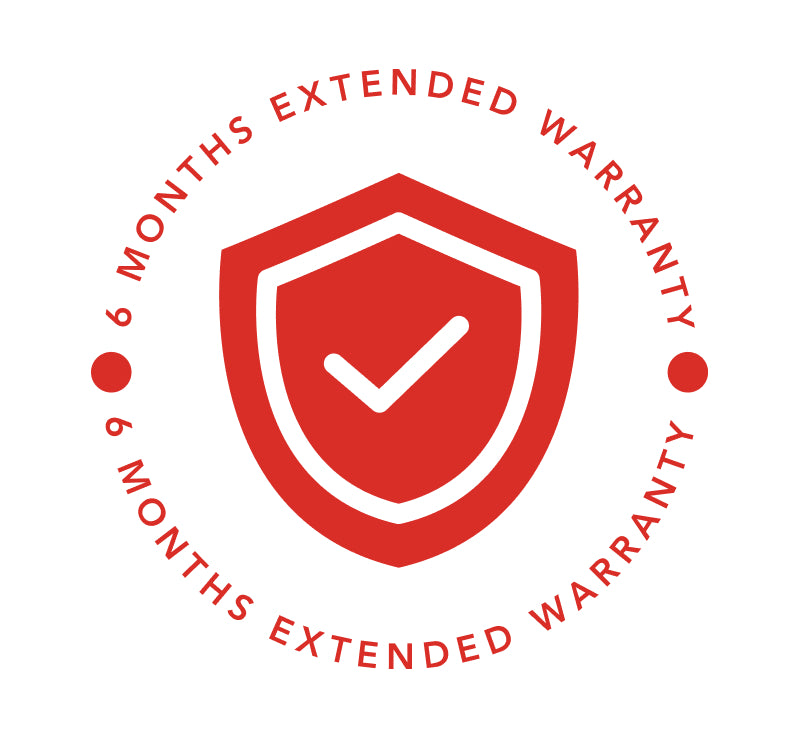 6-MONTH EXTENDED WARRANTY