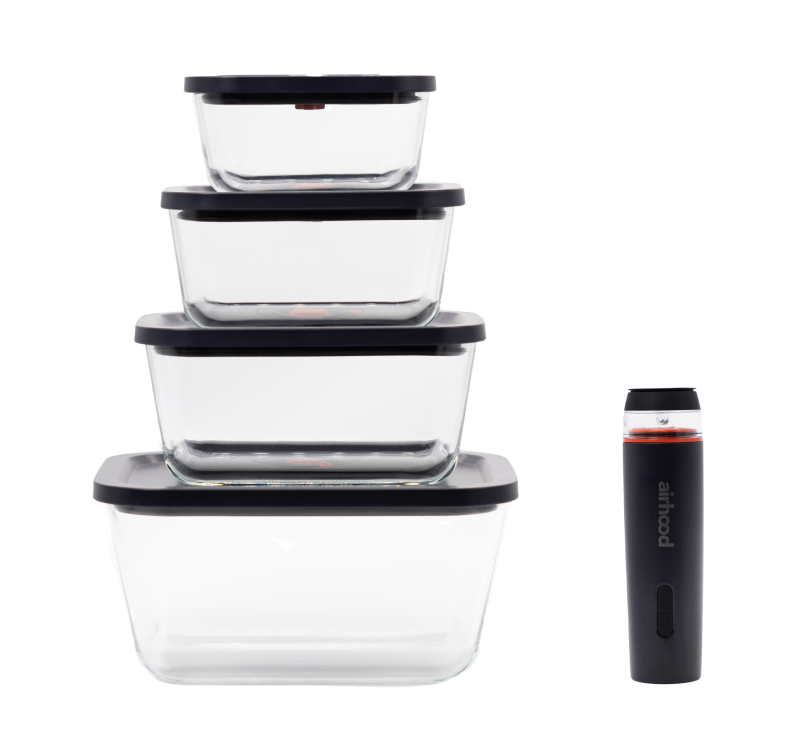 Vacuum Food Container Set