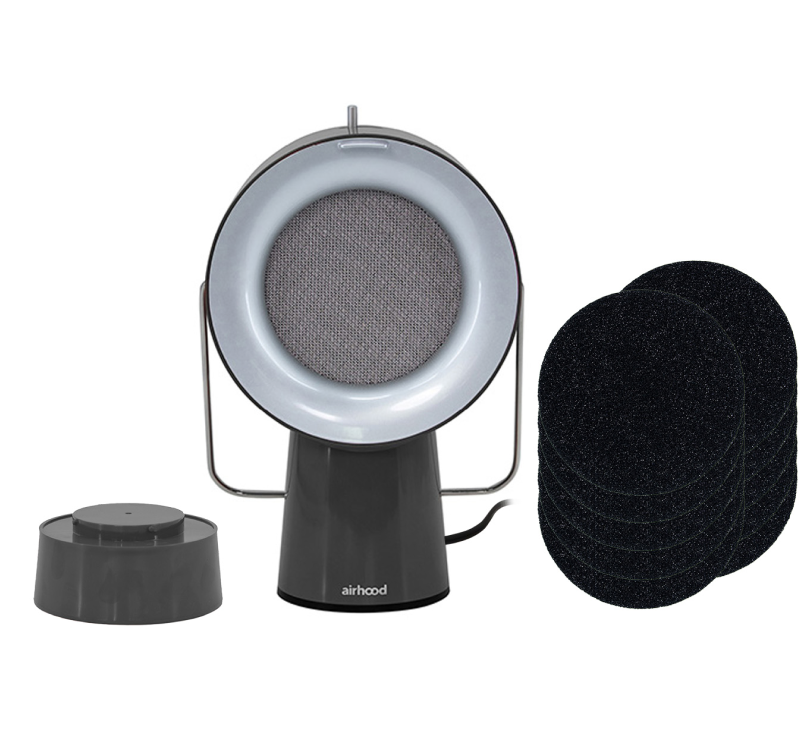 AirHood® Wired Charcoal Filter Set