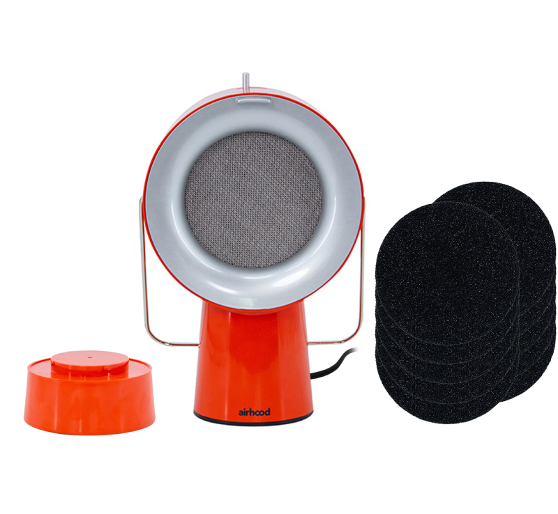 AirHood® Wired Charcoal Filter Set