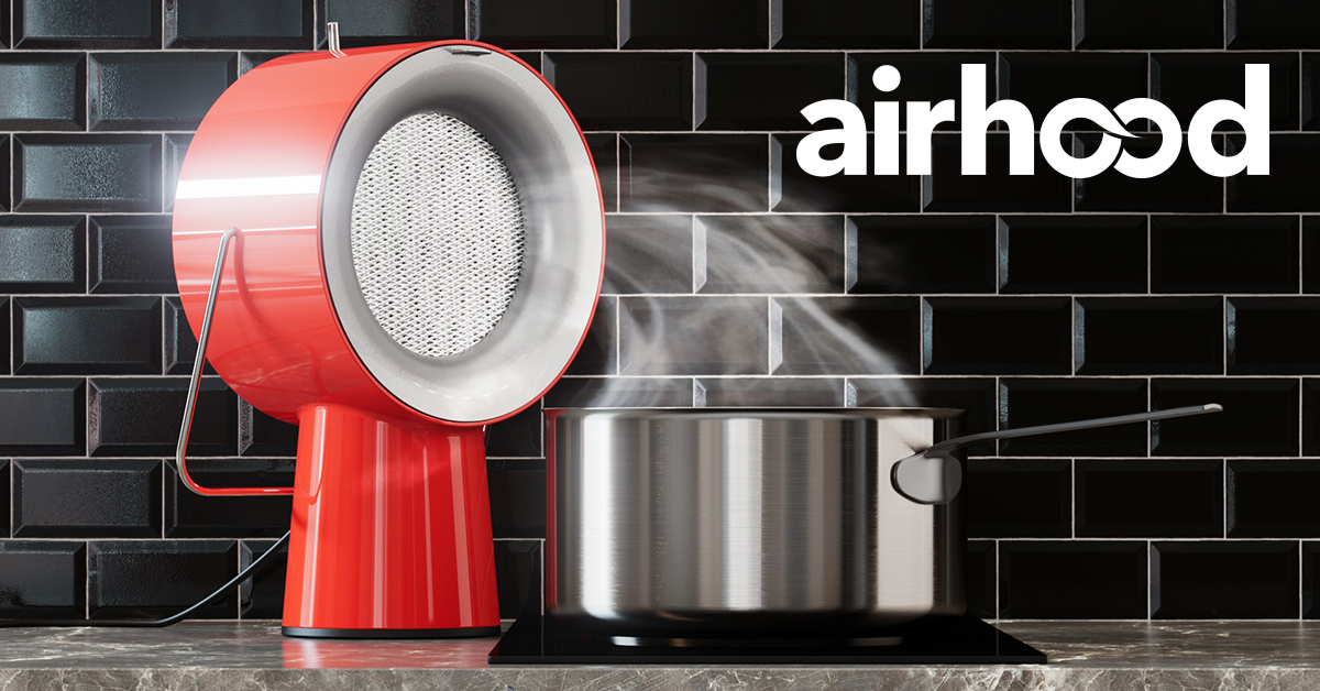 | World's First Kitchen Air Clearner