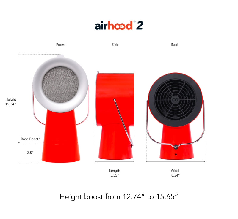 AirHood® | Base Boost