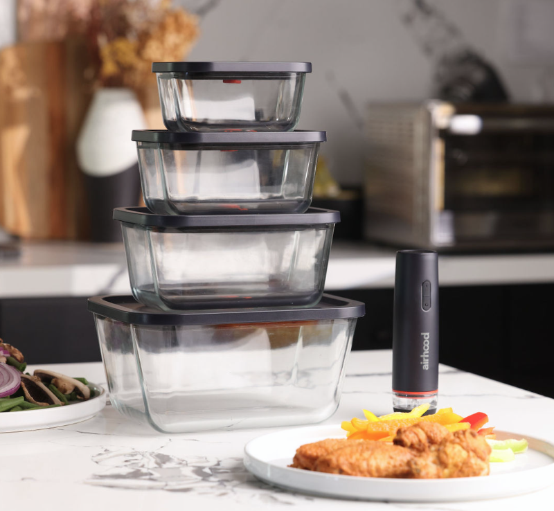 Vacuum Food Container Set