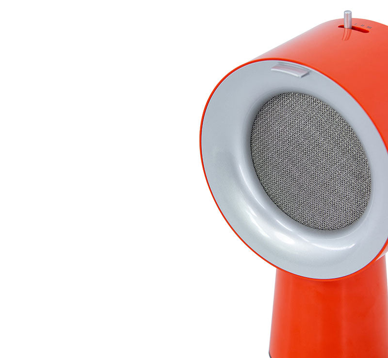 wireless airhood, front