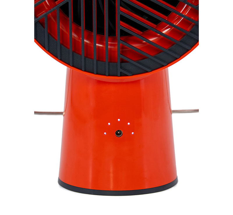 wireless airhood, back